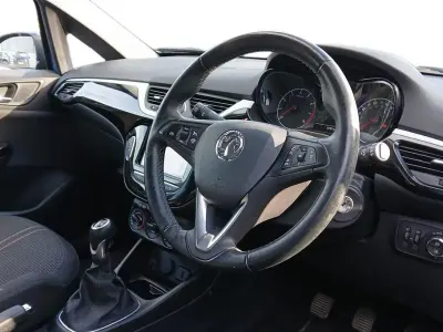 Used Vauxhall Corsa 90 HP (66 kW) 2019 Blue Hatchback