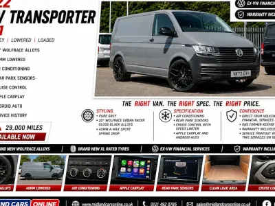 Used VW Transporter