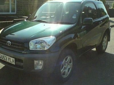 Used Toyota RAV4 123 HP (90 kW) 2003 SUV