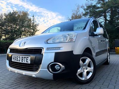 Silver Used 2013 Peugeot Partner Tepee Outdoor MPV | £3,995 (Fair price)
