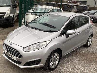 Used Ford Fiesta Zetec 82 HP (60 kW) 2014 Silver Hatchback