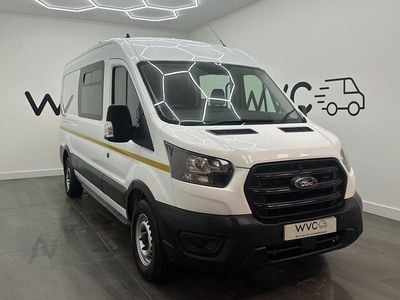 White Used 2021 Ford Transit Van | £11,995 (Good price)