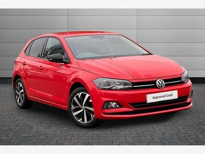 Red Used 2020 VW Polo Beats Hatchback | £12,795 (Fair price)
