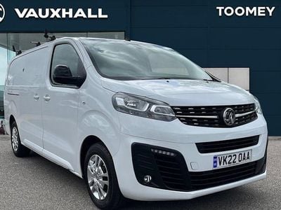 Used Vauxhall Vivaro Sportive 101 HP (74 kW) 2022 White MPV
