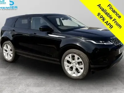 Used Land Rover Range Rover evoque SE 204 HP (150 kW) 2021 Black SUV