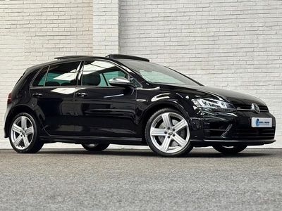 Used VW Golf VII R 2014 Black Hatchback
