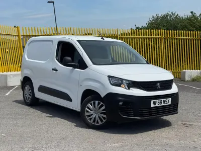 Used Peugeot Partner