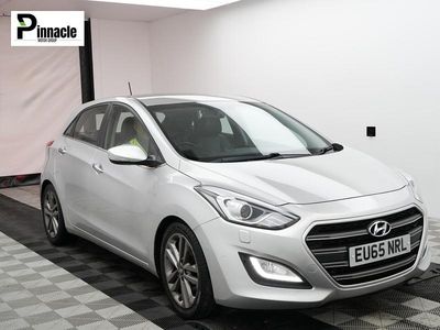 Silver Used 2015 Hyundai i30 Premium Hatchback | £6,495 (A bit pricey)