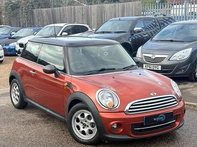 Orange Used 2011 Mini Cooper Hatch Hatchback | £6,499 (Super price)