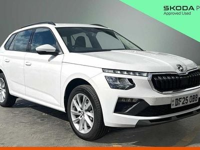 Used Skoda Kamiq SE 95 HP (69 kW) 2025 White SUV