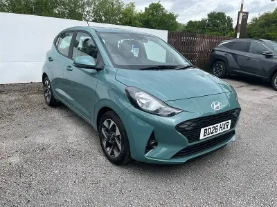 New Hyundai i10 Advanced 63 HP (46 kW) 2026 Green Hatchback