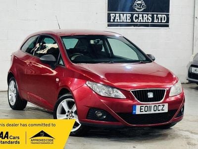 Used Seat Ibiza Sport 105 HP (77 kW) 2011 Red Hatchback