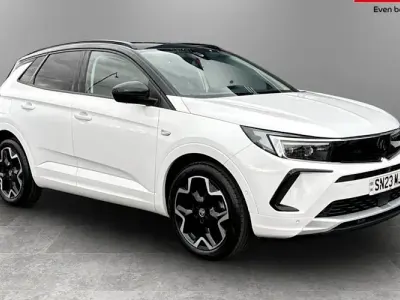 Used Vauxhall Grandland X Ultimate 131 HP (96 kW) 2023 White SUV