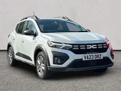 Używany Dacia Sandero Expression 2023 Biały Hatchback