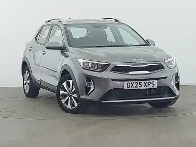 Used Kia Stonic 98 HP (72 kW) 2025 Grey SUV