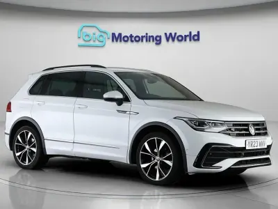 Begagnad VW Tiguan R-line 150 HK (110 kW) 2023 SUV