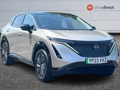 Used Nissan Ariya Advance 160 kW (218 HP) 2023 Silver SUV