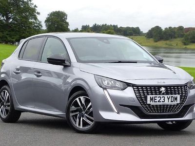 Grey Used 2023 Peugeot 208 Allure+ Hatchback | £15,499 (Fair price)