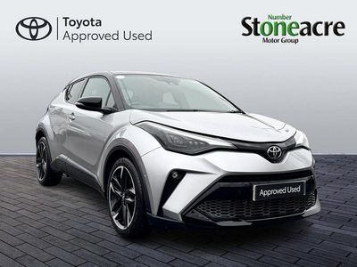 Silver Used 2022 Toyota C-HR Sport SUV | £21,300 (Fair price)