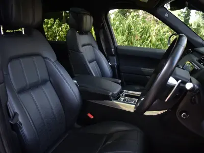 Used Land Rover Range Rover Sport Autobiography Dynamic 2022 Carpathian grey metallic with ebony perforated hide SUV