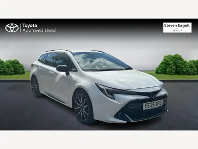 Used Toyota Corolla Sport 196 HP (144 kW) 2025 White Estate