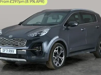 Begagnad Kia Sportage GT-Line 136 HK (100 kW) 2021 SUV