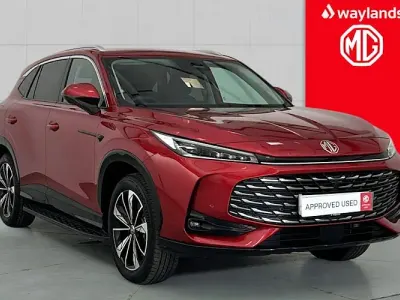 Used MG HS Trophy 299 HP (219 kW) 2025 Red SUV