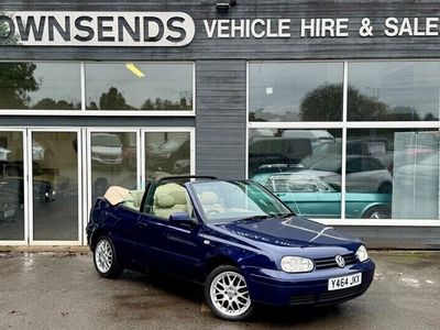 Used 2001 VW Golf IV Cabriolet | £6,995