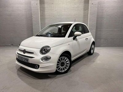 Used Fiat 500 Lounge 69 HP (50 kW) 2020 White Hatchback