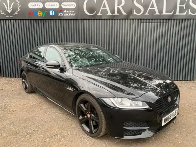 Used Jaguar XF
