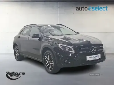 Used Mercedes GLA180