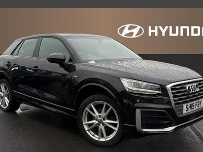Used Audi Q2 S-Line 150 HP (110 kW) 2019 Black SUV