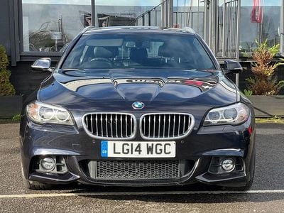 Used BMW 525 M Sport 218 HP (160 kW) 2014 Black Estate