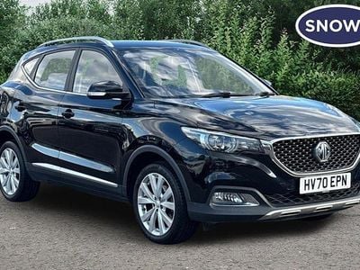 Usado MG ZS Excite 111 HP (81 kW) 2020 Preto SUV