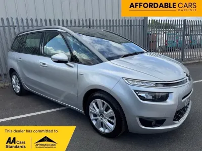 Used Citroën Grand C4 Picasso Exclusive 2016 Silver MPV