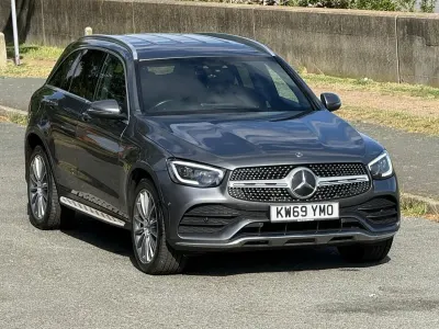 Used Mercedes GLC220 AMG line 194 HP (142 kW) 2020 Grey SUV