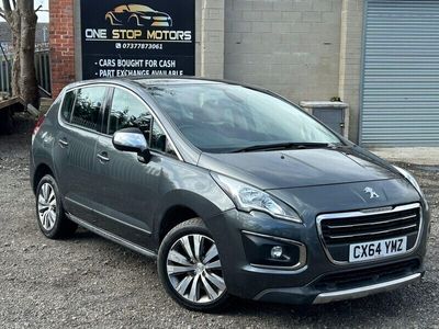 used Peugeot 3008 1.6 HDi Active 5dr