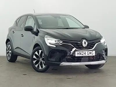 Used Renault Captur Evolution 91 HP (66 kW) 2024 Black SUV