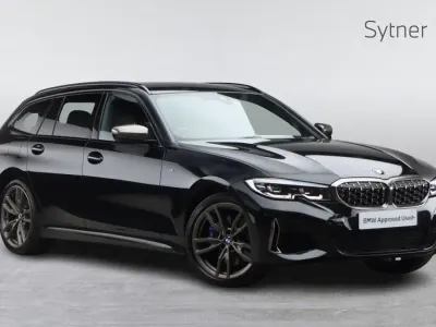 Used BMW M340 Comfort Edition 374 HP (275 kW) 2020 Black sapphire Sedan