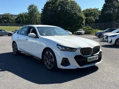 Used BMW i5 M Sport 246 kW (335 HP) 2024 White
