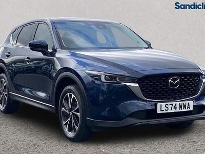 Begagnad Mazda CX-5 Exclusive-Line 165 HK (121 kW) 2025 SUV