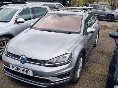 Begagnad VW Golf VII 150 HK (110 kW) 2016 Silver Kombi