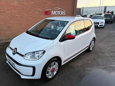 White Used 2017 VW up! Beats Hatchback | £5,695 (Fair price)