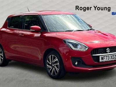 Used Suzuki Swift SZ5 83 HP (61 kW) 2023 Red Hatchback