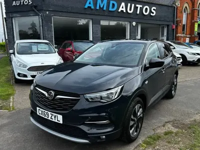 Second-hand Vauxhall Grandland X