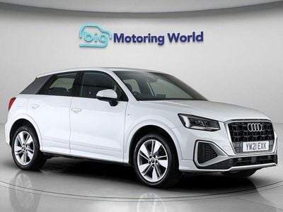 Used Audi Q2 S-Line 148 HP (108 kW) 2021 White SUV