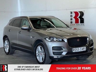 Used Jaguar F-Pace Portfolio 240 HP (176 kW) 2018 Silver SUV