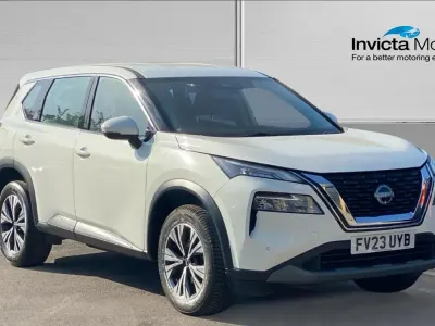 Used Nissan X-Trail Acenta Premium 163 HP (119 kW) 2023 White SUV