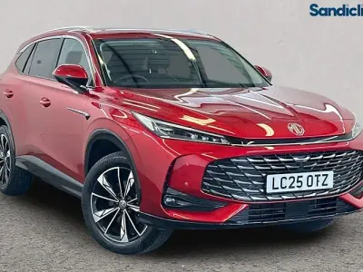 Used MG HS Trophy 170 HP (125 kW) 2026 SUV