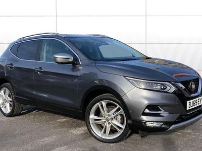 Begagnad Nissan Qashqai N-Motion 140 HK (102 kW) 2020 SUV